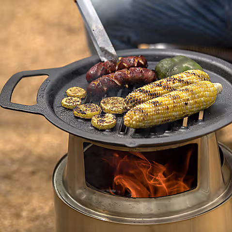 Cast Iron Grill Top