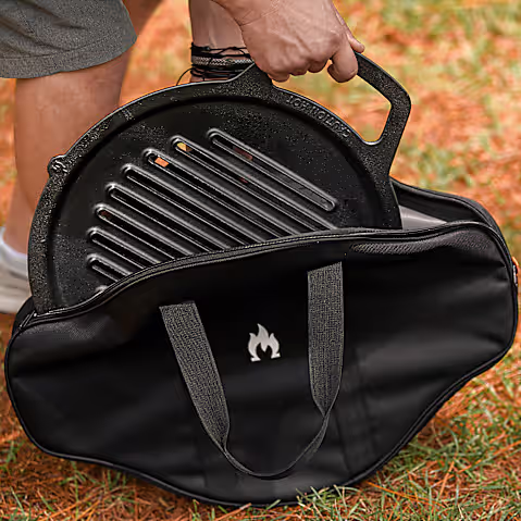 Cast Iron Cooktop Carry Case