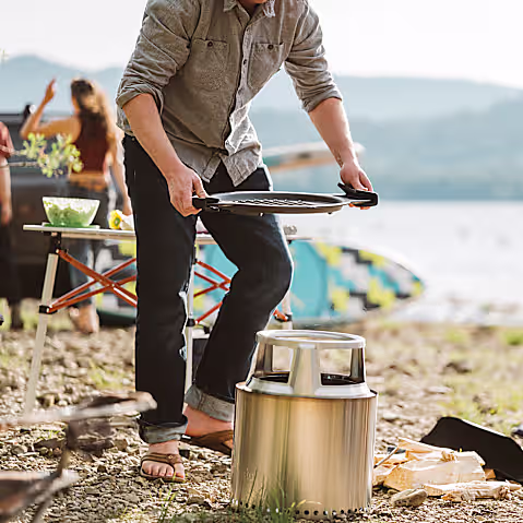 Fire Pit Cooking Hub