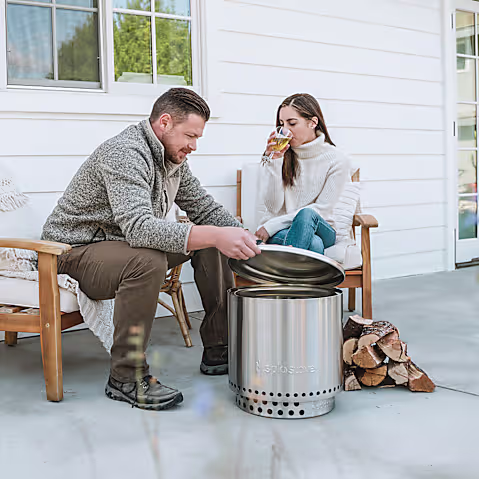 Ranger 15" Fire Pit Essential Bundle
