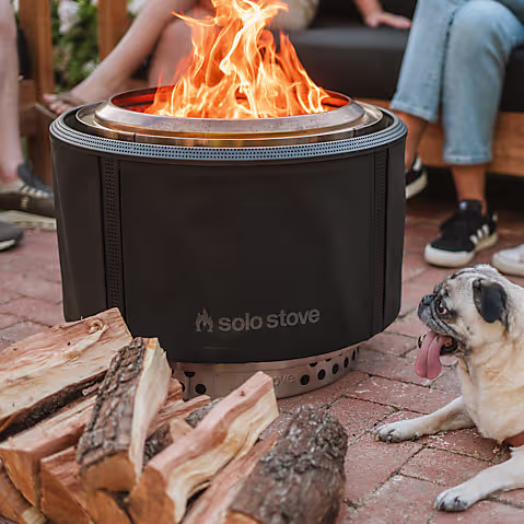 Ranger 15" Fire Pit + Surround Lite Bundle