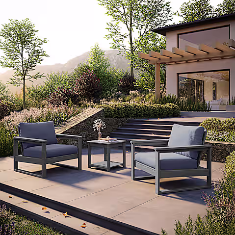 TerraFlame Club Chair by Solo Stove