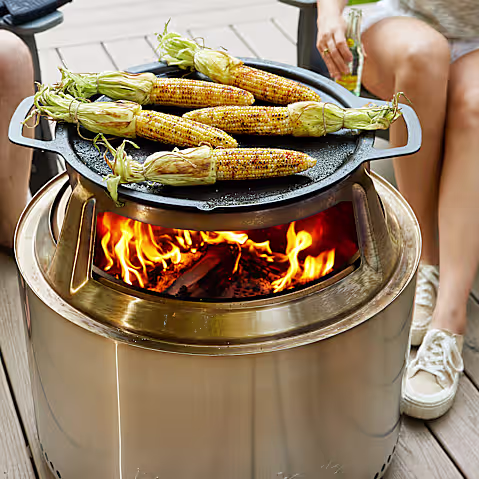 Yukon 27" Cast Iron Griddle Cooking Bundle