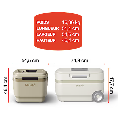Windchill 30 Glacière + Climatiseur Portable