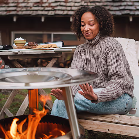 Bonfire 19.5" Heat Deflector Bundle