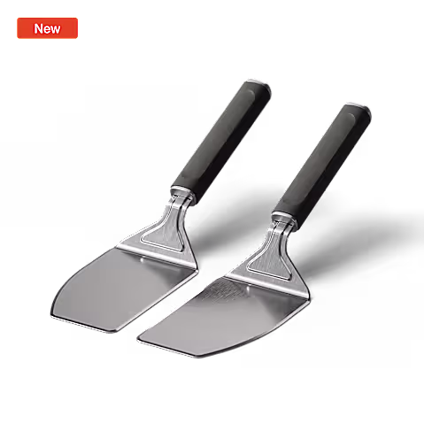 Steelfire Griddle Spatula Duo