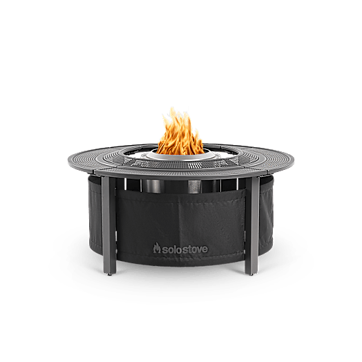 Classic Smokeless Fire Pit: A Clean and Efficient Fire