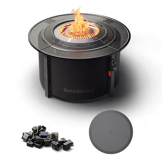 Infinity Flame Propane Fire Pit
