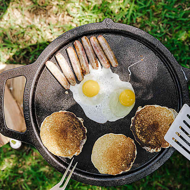 Ranger Cast Iron Griddle Top + Hub