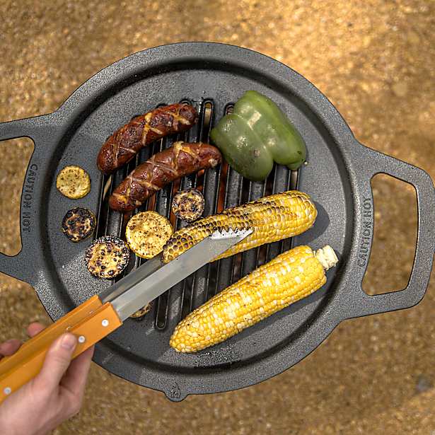 Ranger Cast Iron Grill Top + Hub | Fire Pit Cast Iron Cooking Solo Stove