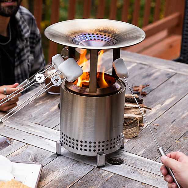 Solo Stove Mesa XL Heat Deflector, With Detachable Legs