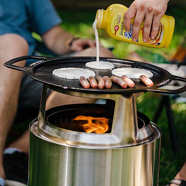 Ranger Cast Iron Griddle Top + Hub