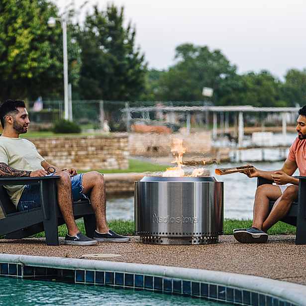 Yukon Deluxe Deck Bundle Solo Stove