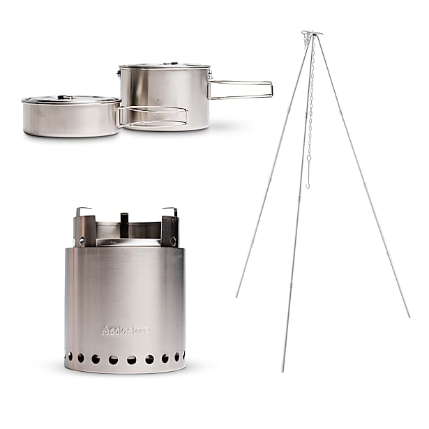 【値下げ！】solo stove CAMPFIRE, ロストル付 Campfire Camp Stove | Outdoor Camping Collection Solo Stove