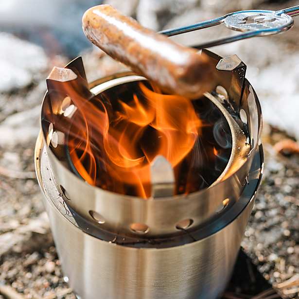 【値下げ！】solo stove CAMPFIRE, ロストル付 Campfire Camp Stove | Outdoor Camping Collection Solo Stove