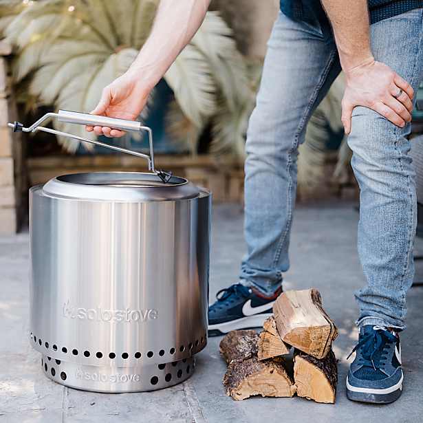 ソロストーブ　ボンファイヤ専用　キャリーハンドル　solostove ハンドル FIre Pit Handle | Fire Pit Carry Device Solo Stove