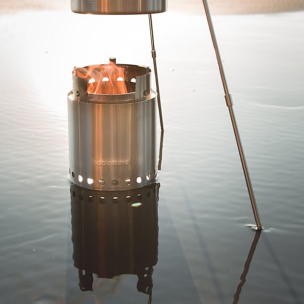 Campfire Camp Stove Gear Kit | Campfire, Two Pot Set, Tripod