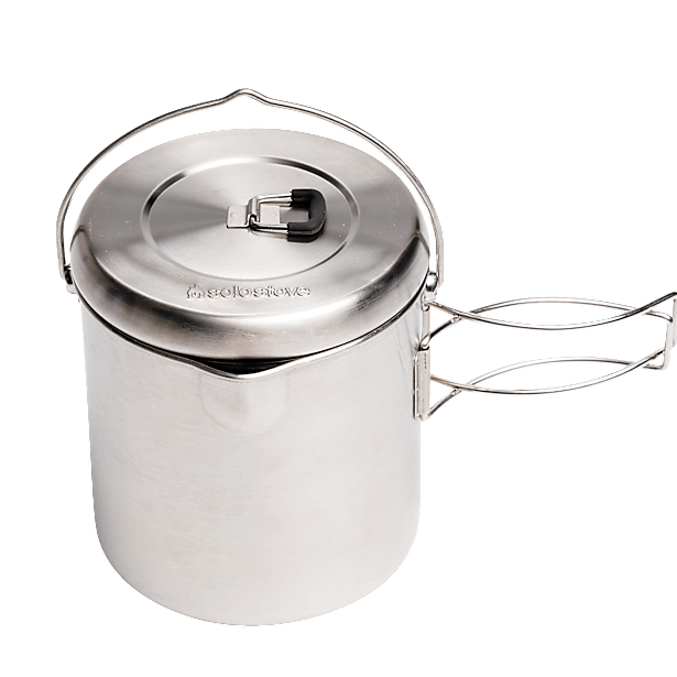 Pot 1800 Camping Pot | Outdoor Camp Stove Collection Solo Stove