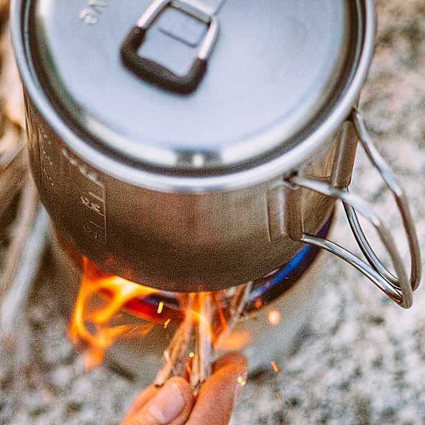 ソロストーブ ポット4000 POT4 シルバー　新品 SOLO STOVE POT 4000 / ソロストーブ ポット4000 │ UPI ONLINE