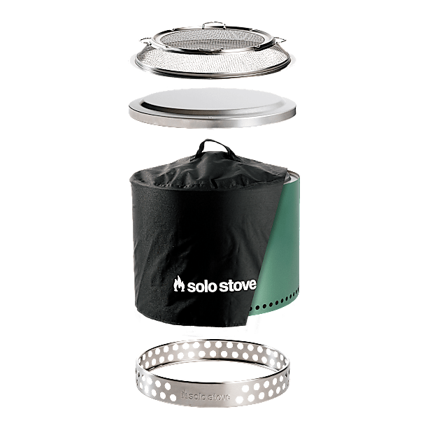 Ninja Firepit Solo Stove Bonfire 2.0 - Portable Outdoor Wood