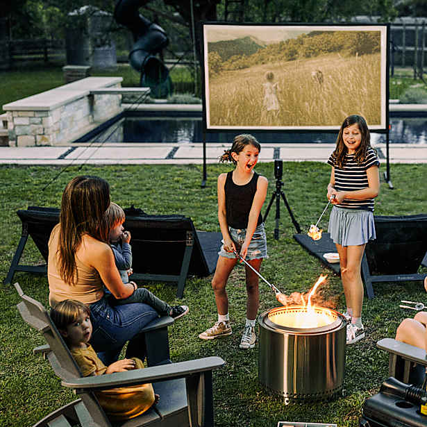 Vista Projector Screen Movie Night Collection Solo Stove