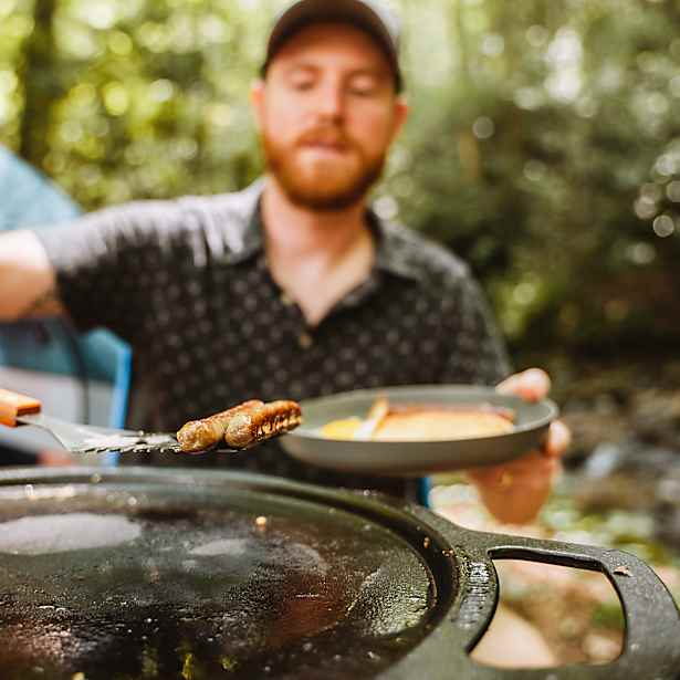 Cast Iron Griddle Top