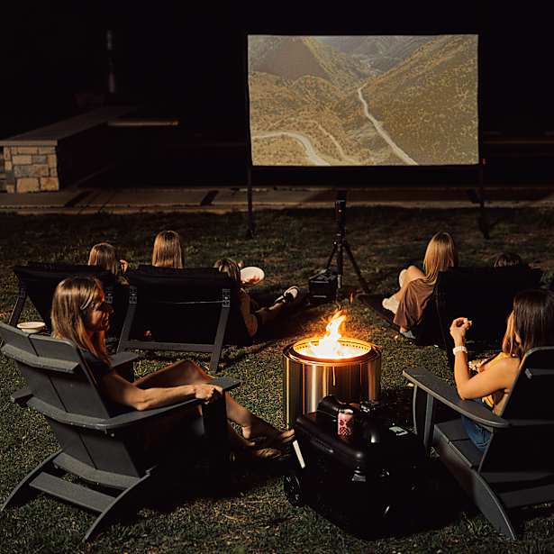 Vista Projektor Leinwand mit Ständer