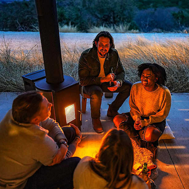 Tower Patio Heater