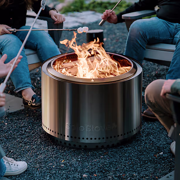 Basecamp 24" Fire Pit Backyard Bundle