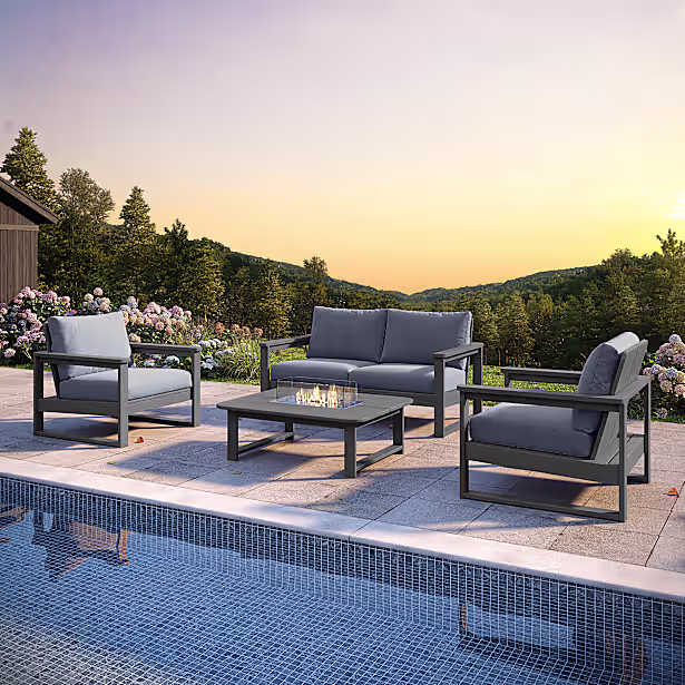 TerraFlame Coffee Table Insert by Solo Stove