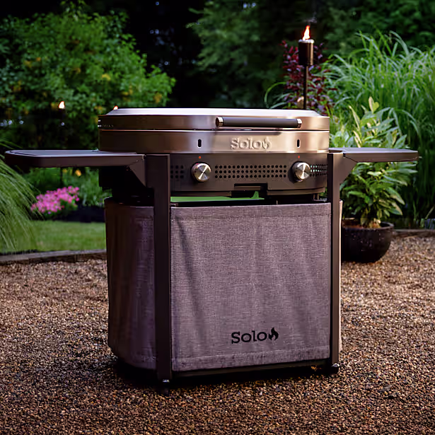 Steelfire 30" Griddle + Stand Bundle