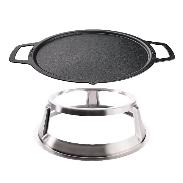 Yukon 27" Cast Iron Griddle Top + Hub