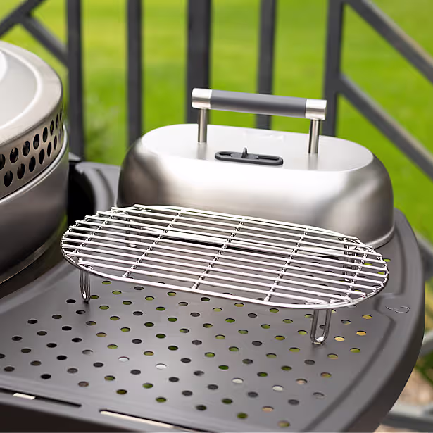 Steelfire Griddle Steam Dome Duo