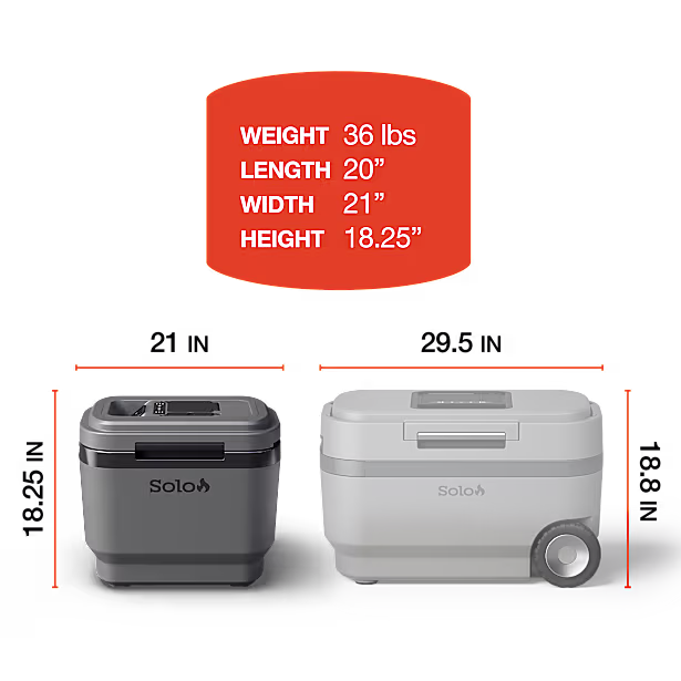 Windchill 30 Cooler + Mobile A/C
