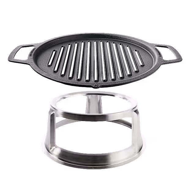 Bonfire 19.5" Cast Iron Grill Top + Hub
