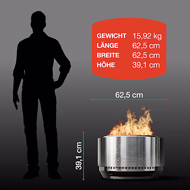 Summit 24" Feuerschale