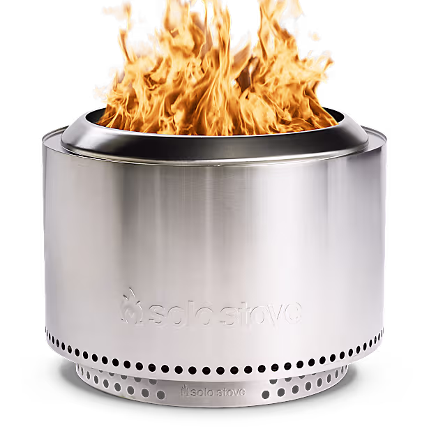Canyon 30" Fire Pit Backyard Bundle