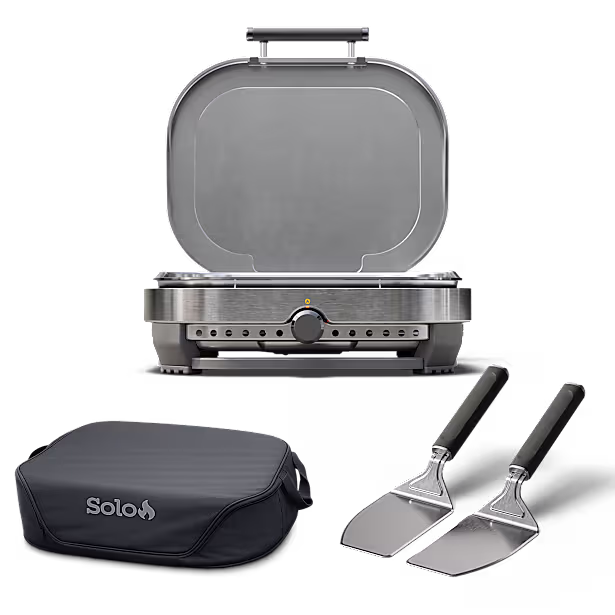 Steelfire 22” Stainless Griddle Essential Bundle