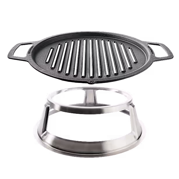 Yukon 27" Cast Iron Grill Top + Hub