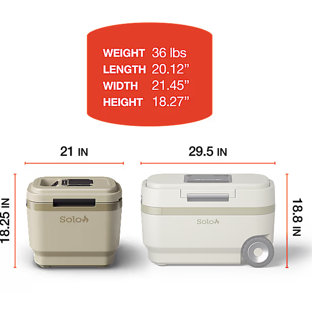 Windchill 30 Cooler + Mobile A/C