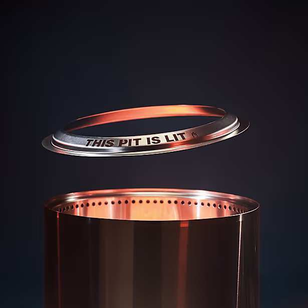 Limited-Edition Fire Pit Flame Ring