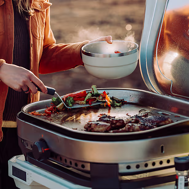 Steelfire Griddle Curved Spatula