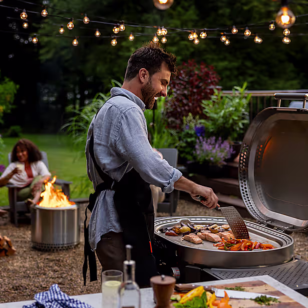 Steelfire 30" Griddle + Stand Bundle