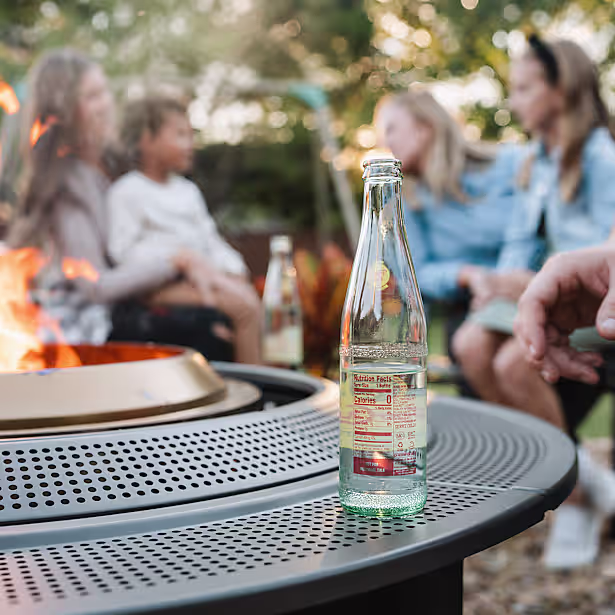 Summit 24'' Fire Pit + Surround Bundle