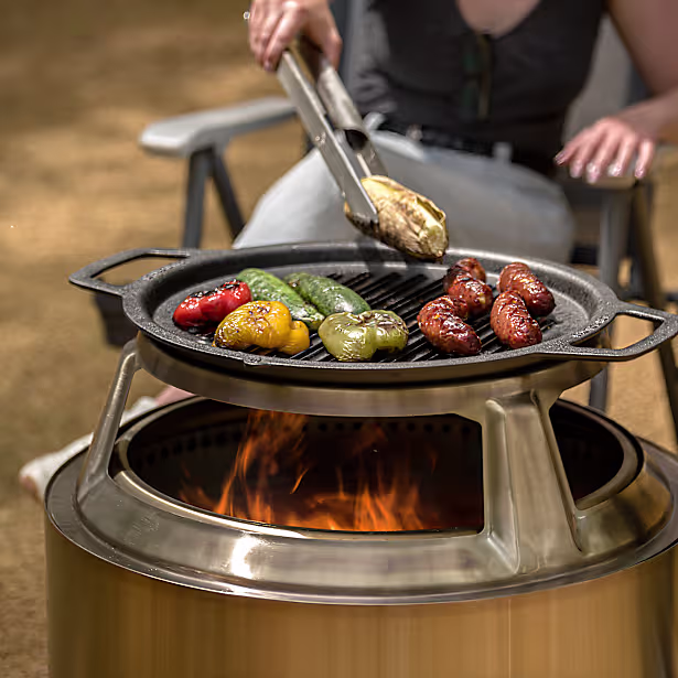 Yukon 27" Cast Iron Grill Top + Hub