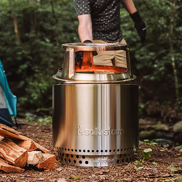 Fire Pit Cooking Hub