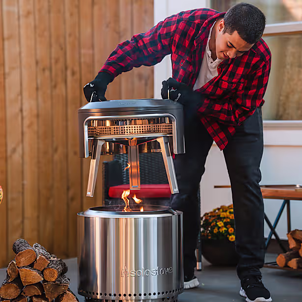 Pi Fire Pit Pizza Oven