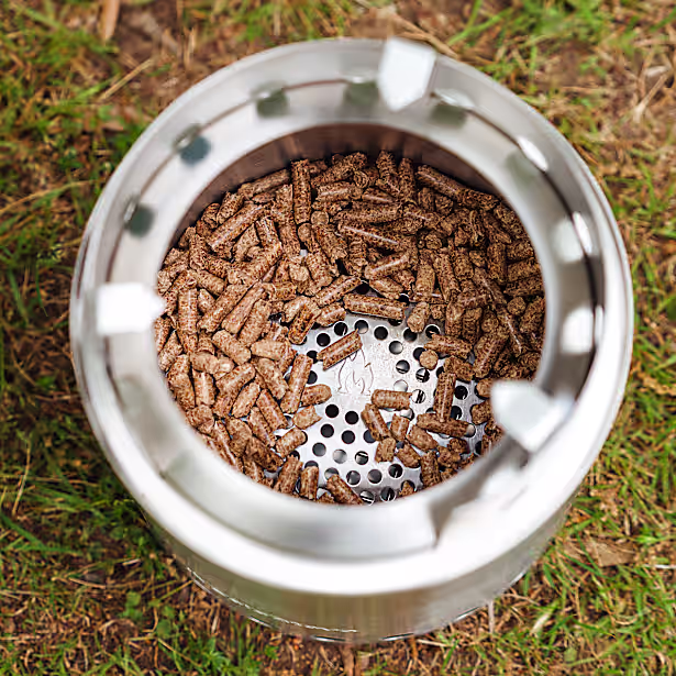 Camp Stove Pellet Adapter