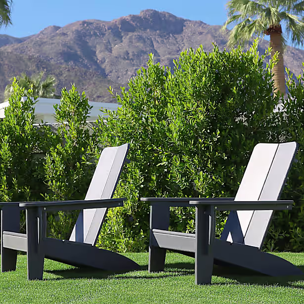 1903 Adirondack Modern Chairs