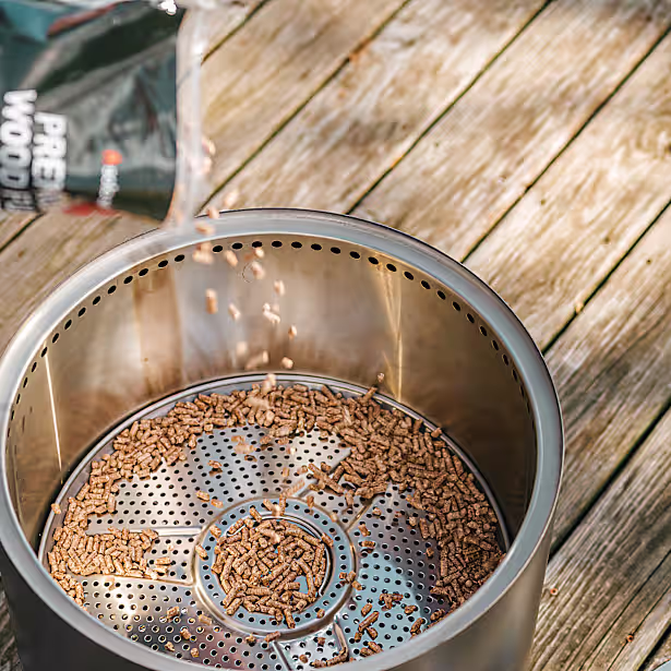 Fire Pit Pellet Adapter